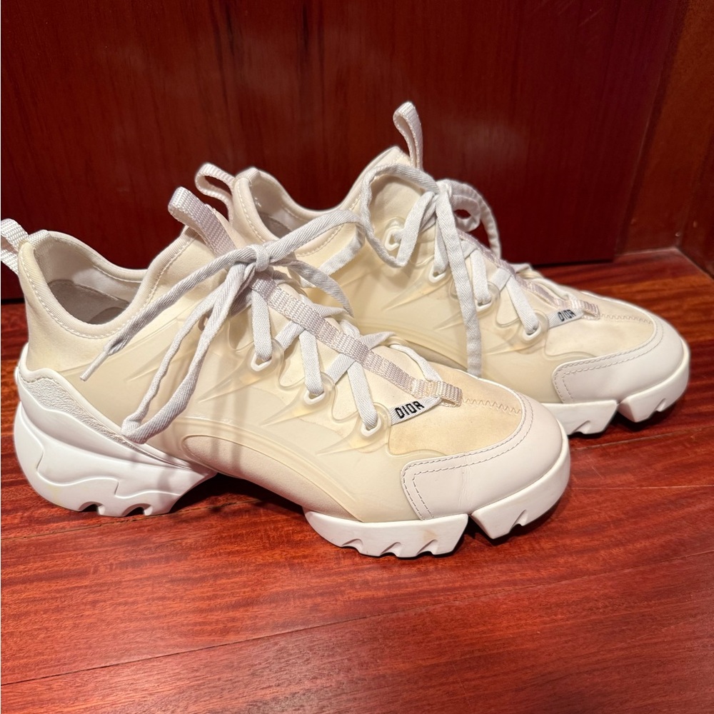Dior D Connect Sneakers